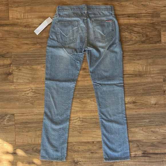 NWT - Hudson Muse Crop Skinny w/ 5in Cuff 25 - Picture 5 of 13